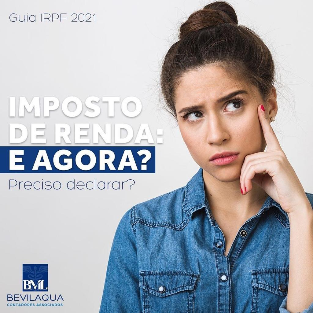 Imposto de Renda - Preciso Declarar?