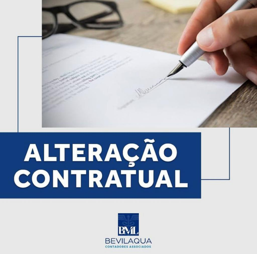 Alterao Contratual