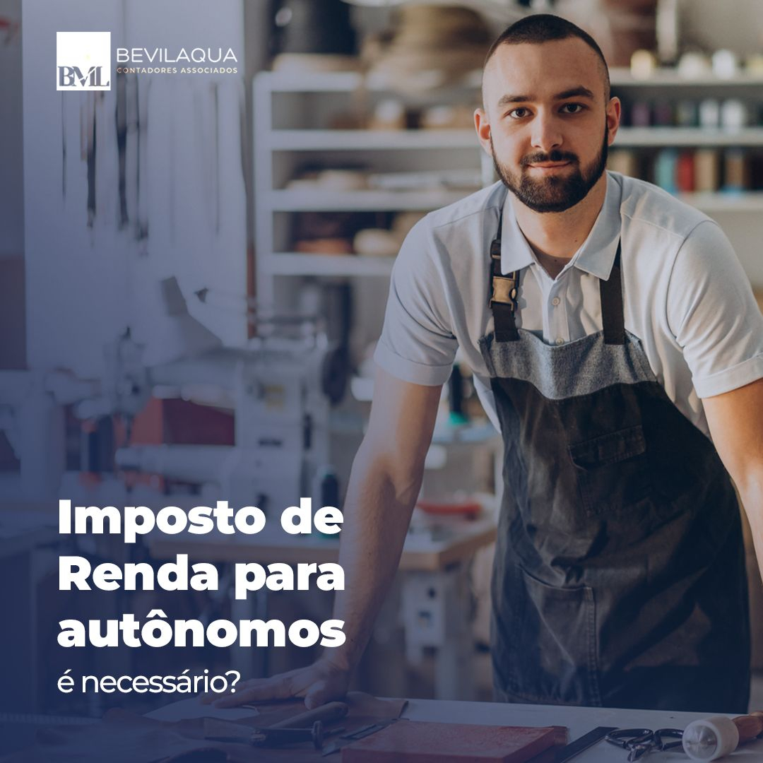 IMPOSTO DE RENDA AUTONOMO