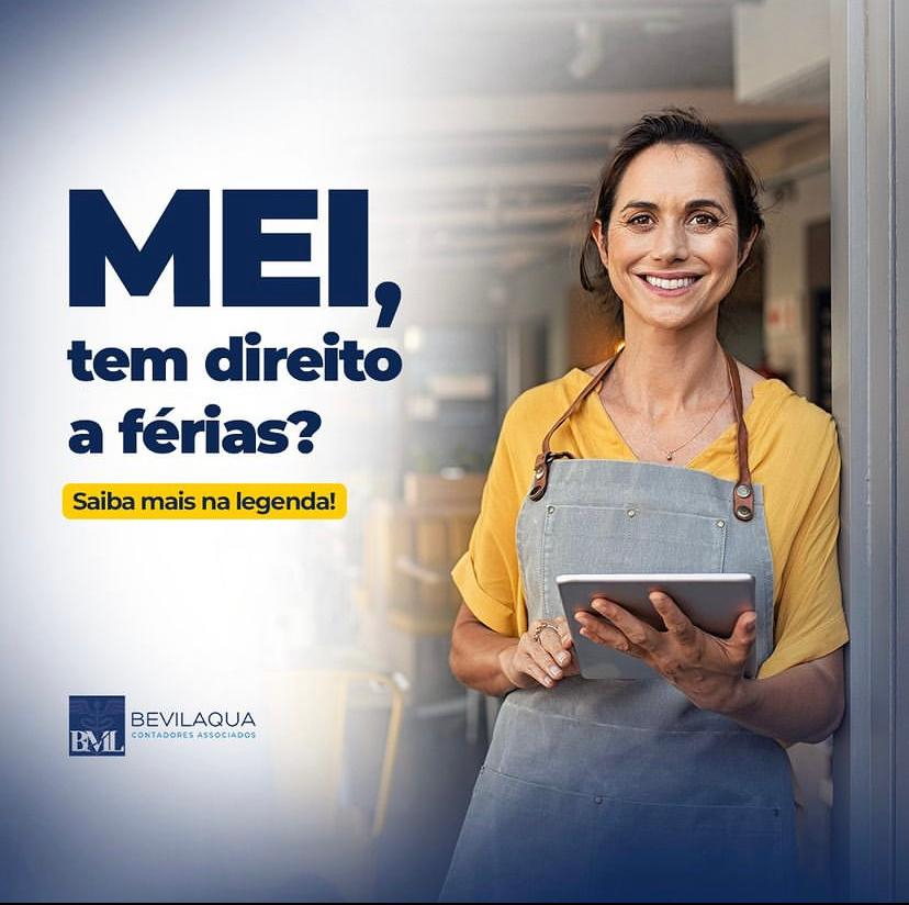 Mei tem direito a frias?