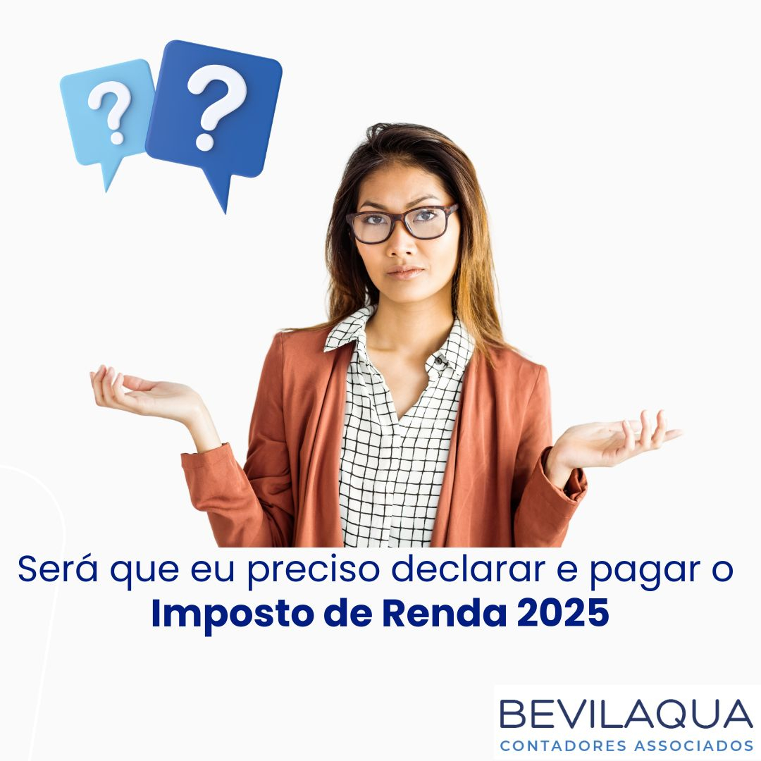 Quem est obrigado a fazer a entrega do imposto de renda 2025? 